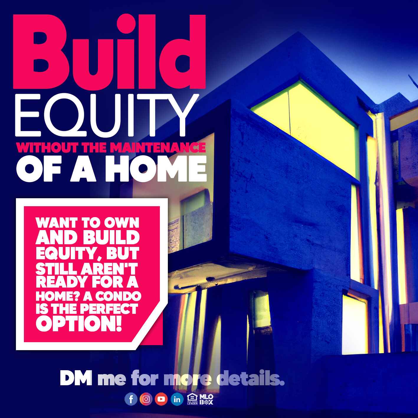 BUILD EQUITY - Rodolfo Macineira Vigo - Mortgage Loan Officer